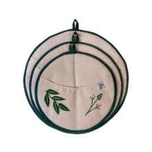 ست دم‌کنی 3 تکه مدل شکوفه