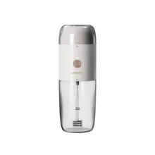قهوه ساز لپرسو مدل دستگاه دو کاره فوم ساز شیر و آسیاب قهوه لپرسو مدل LePresso LPMFGRWH 2IN1 Portable Milk Frother
