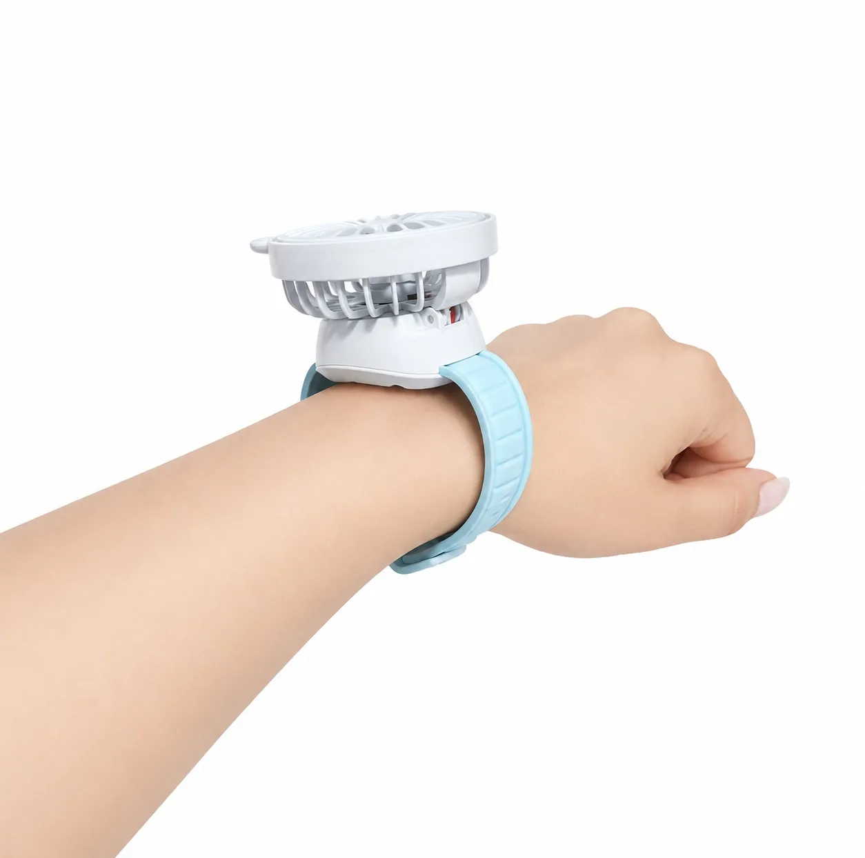 پنکه همراه مدل مچی شارژی soosoo15 Wrist Fan