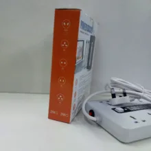 چندراهی برق مدل چندراهی power socket 5USB&1TYPE-C