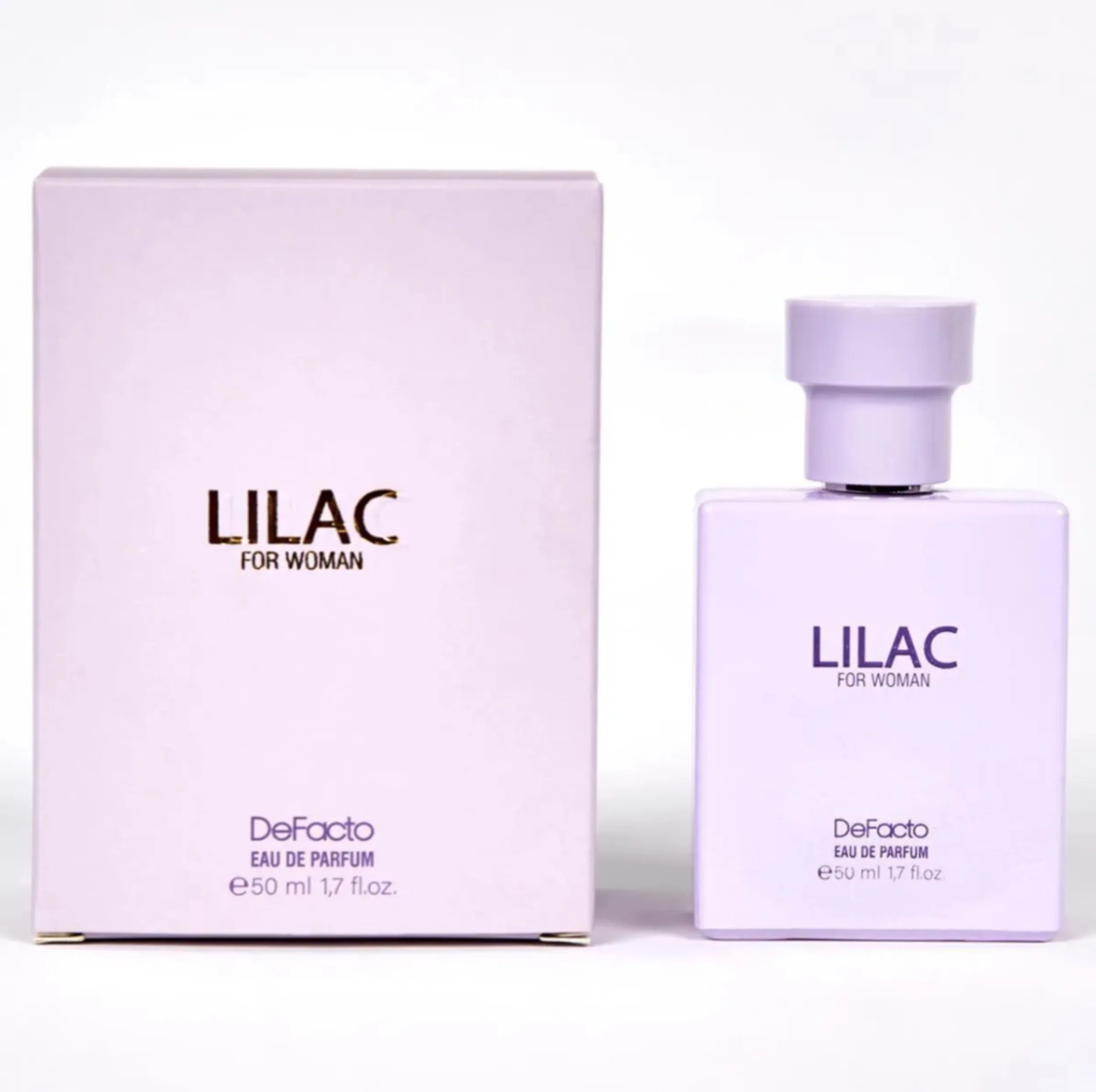 ادوپرفیوم زنانه دیفکتو مدل Lilac حجم 50 میلی لیتر