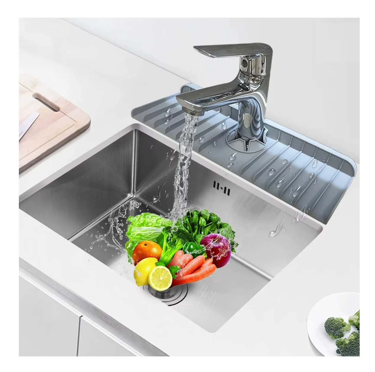 محافظ سینک و روشویی مدل Faucet Drainer