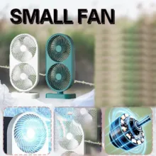 پنکه رومیزی طرح Double Fan
