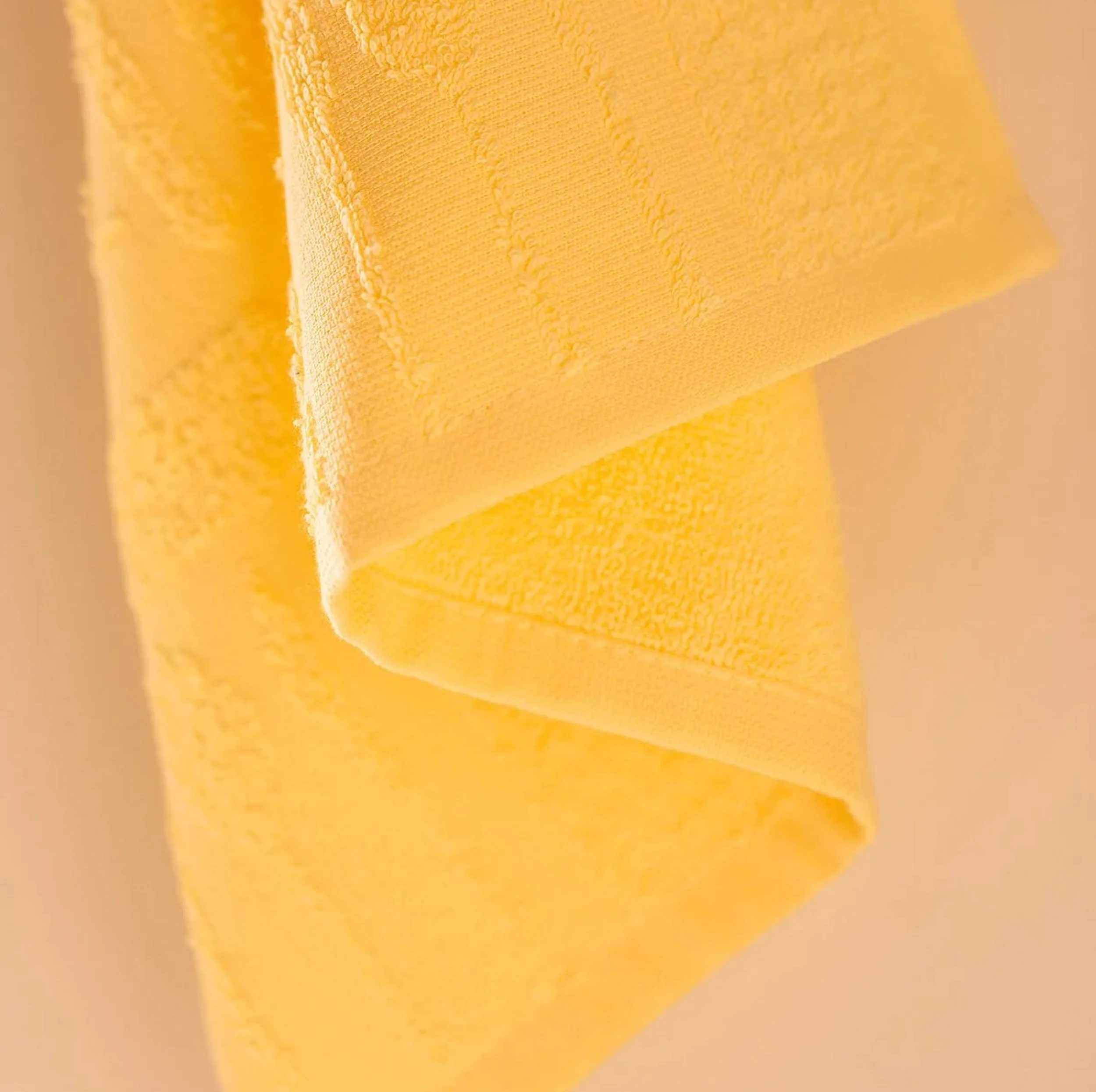 ست حوله و دستمال خانه و آشپزخانه مادام کوکو مدل Citron