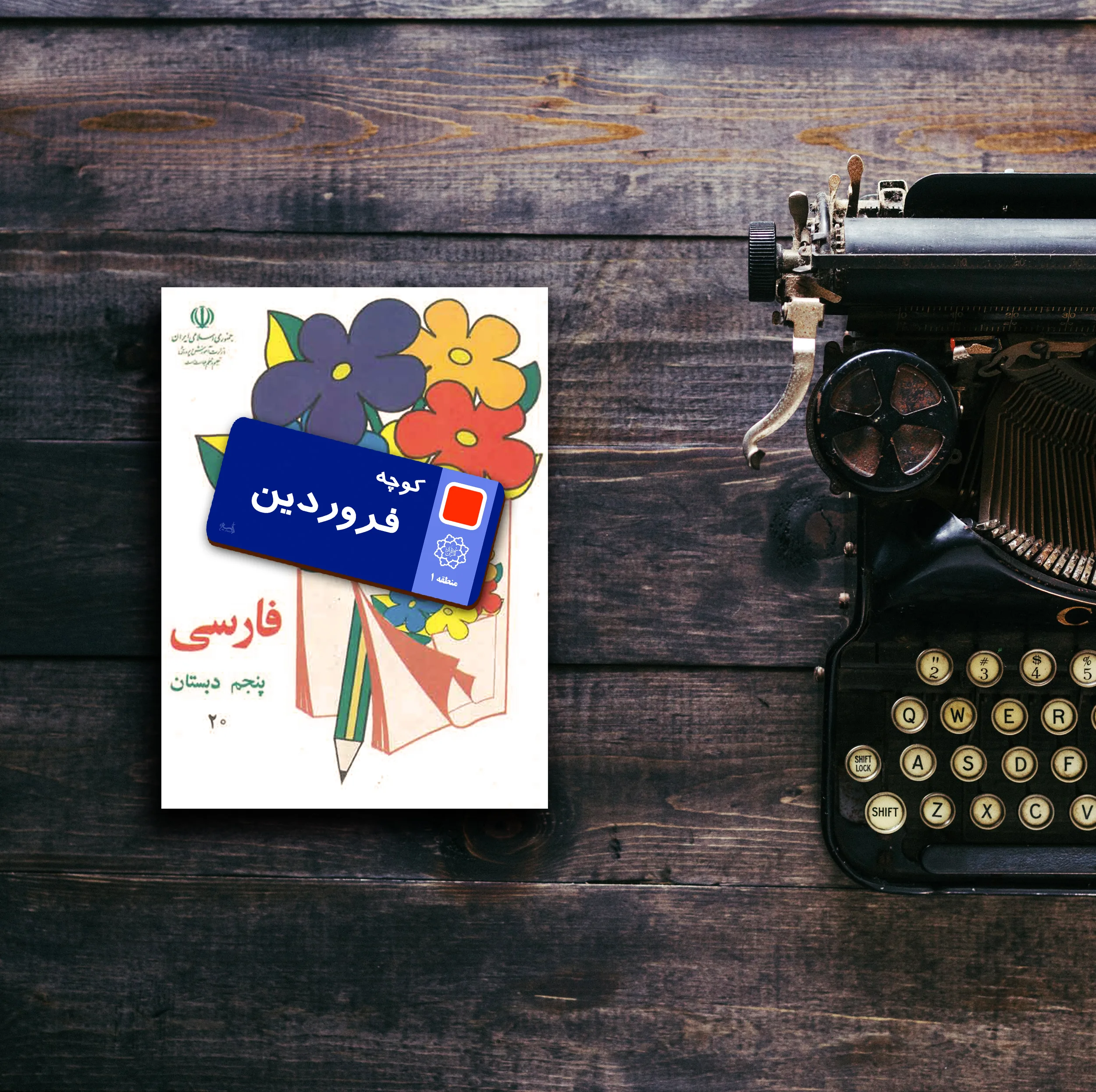 نشانگر کتاب لوکسینو مدل ماه تولد مجموعه 12 عددی