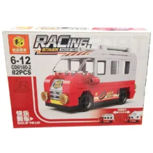 ساختنی 82 تکه چانگا د بلاک مدل Racing کد 81802