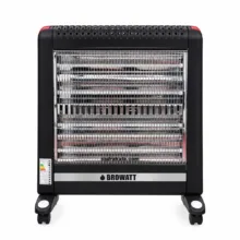 بخاری برقی فن دار بروات مدل BR-3000 جدید