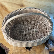 سبد مروار بافی مدل دسته دار