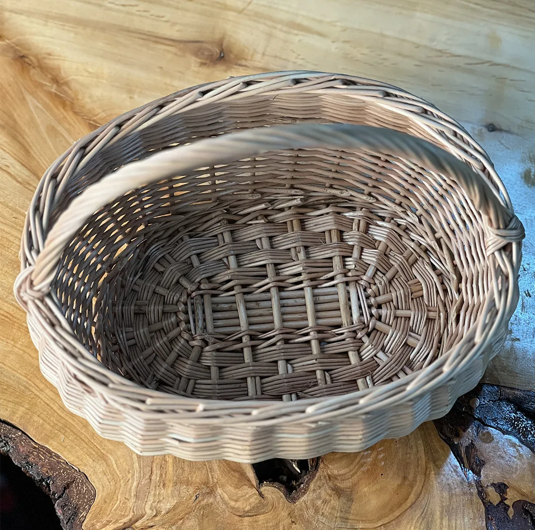 سبد مروار بافی مدل دسته دار