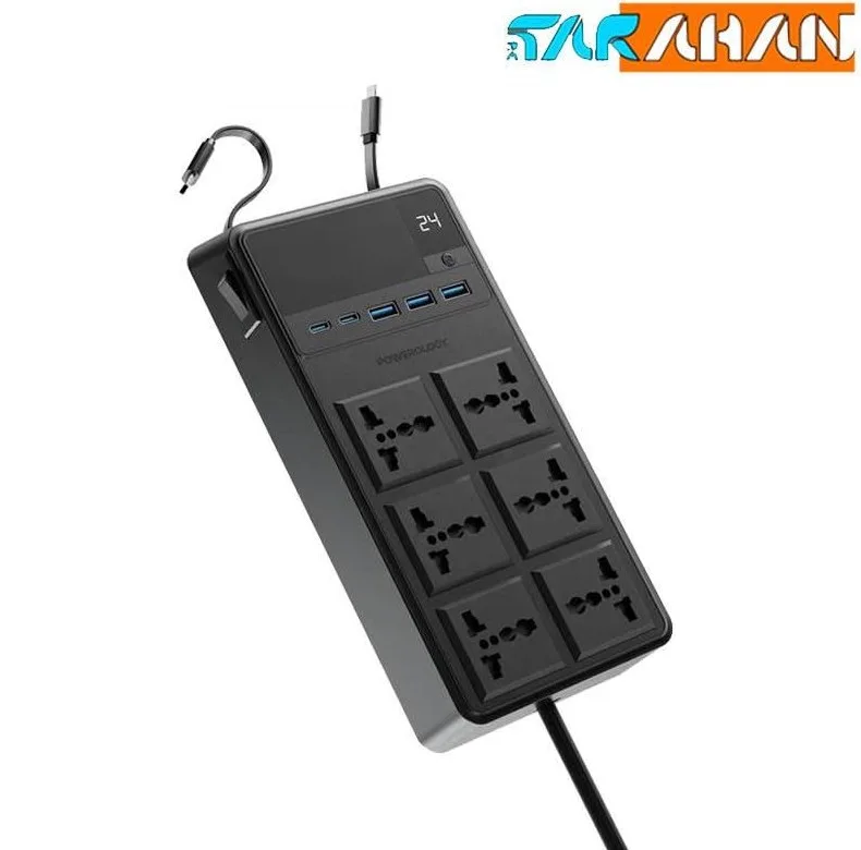چندراهی برق پاورولوجی مدل pwcuqc030