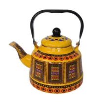 کتری مدل لعابی سنتی کد 123