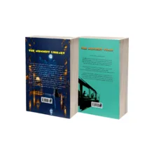 کتاب کتابخانه نیمه شب و قطار نیمه شب اثر مت هیگ ترجمه پریسا رجوند نشر خرچنگ 2 جلدی