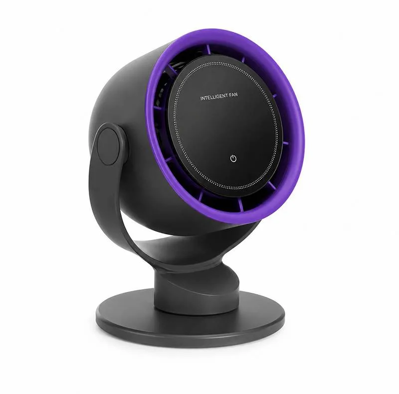 پنکه شارژی مدل K-804 ظرفیت 4000 میلی آمپر