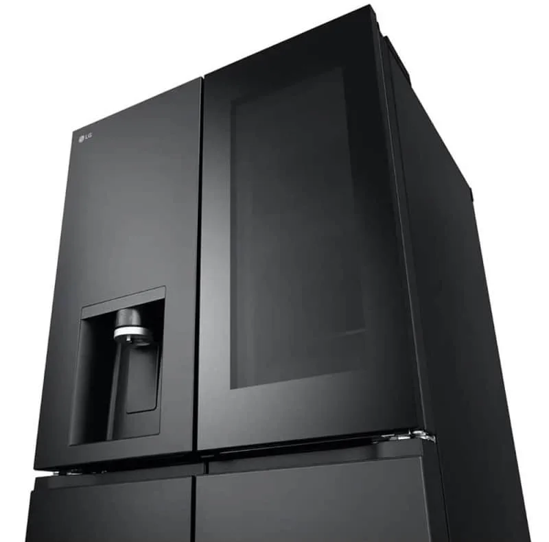 یخچال فریزر ساید بای ساید 30 فوت ال جی مدل GC-X24FFCBB