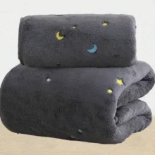 حوله دست و صورت مدل Starry Sky سایز۷۵*۳۴ سانتی متر