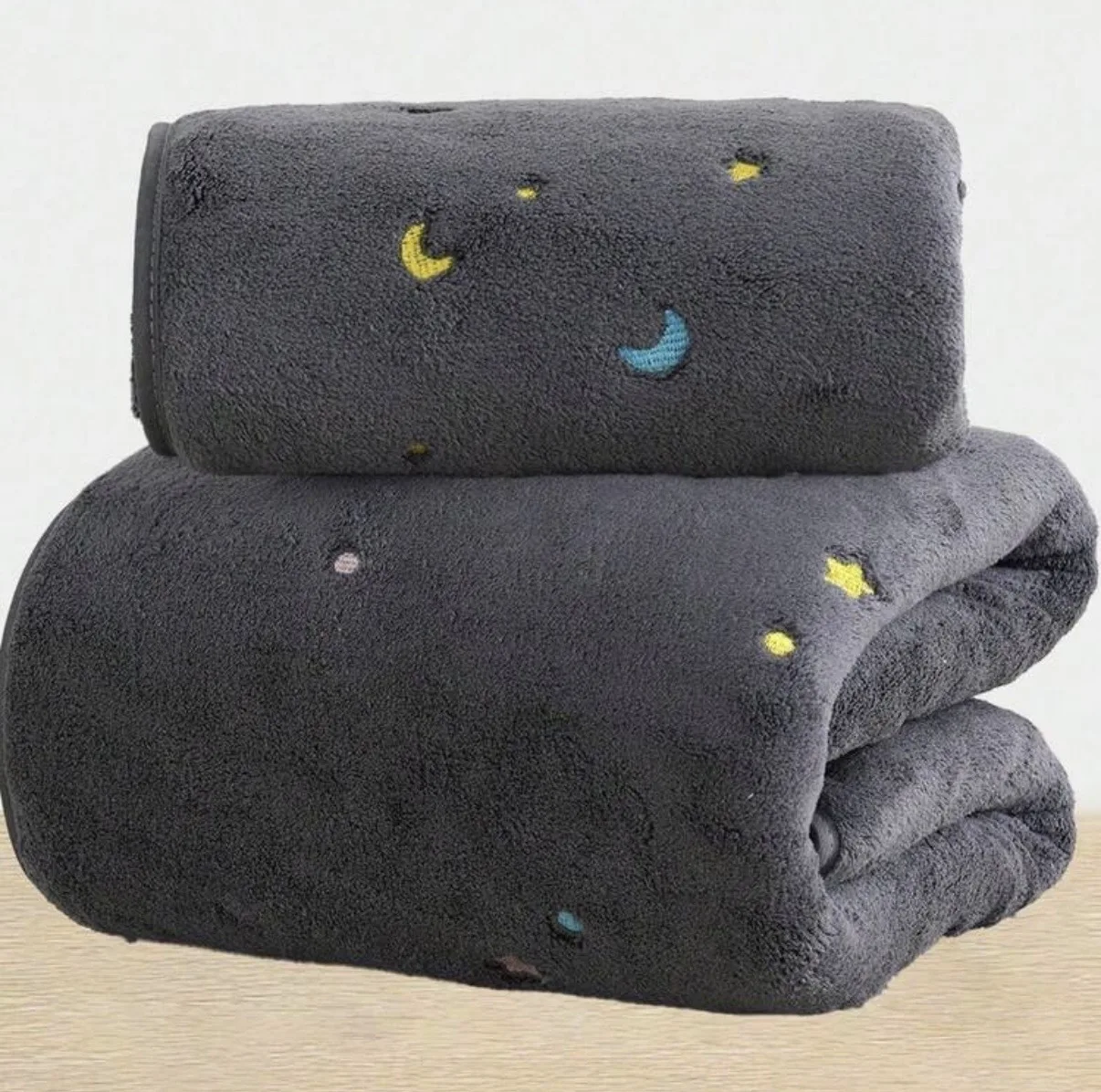 حوله دست و صورت مدل Starry Sky سایز۷۵*۳۴ سانتی متر