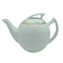 قوری توس چینی مدل قلبی کد GE-12