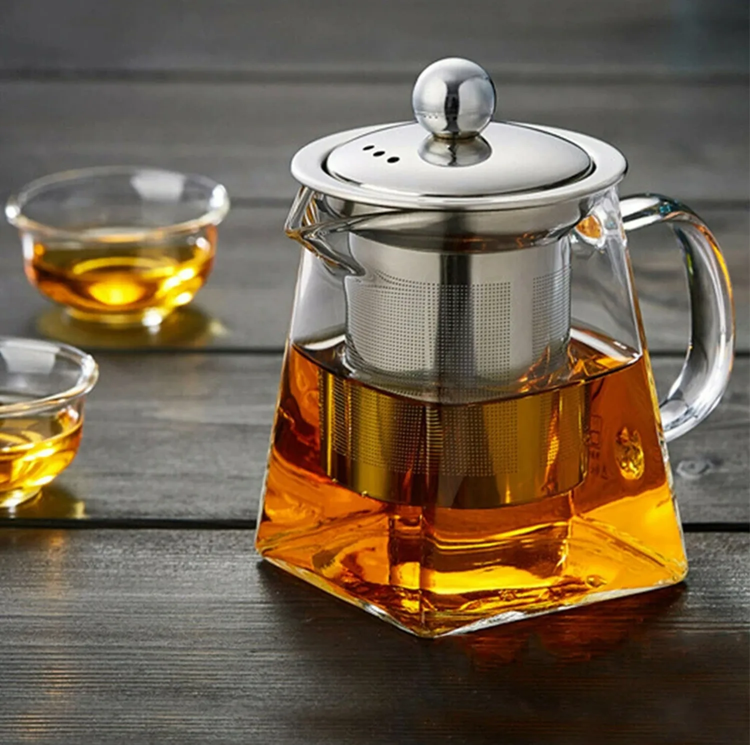 قوری مدل شعله مستقیم کد 950 گنجایش 950 میلی لیتر