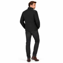 کاپشن مردانه یقه ایستاده مدل M17