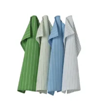 دستمال رطوبت‌گیر خانه و آشپزخانه پنبه‌ ایکیا مدل RINNIG بسته 4 عددی