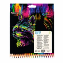 مداد رنگی 72 رنگ  تیان بویین مدل MEGA SOFT کد NO.S72