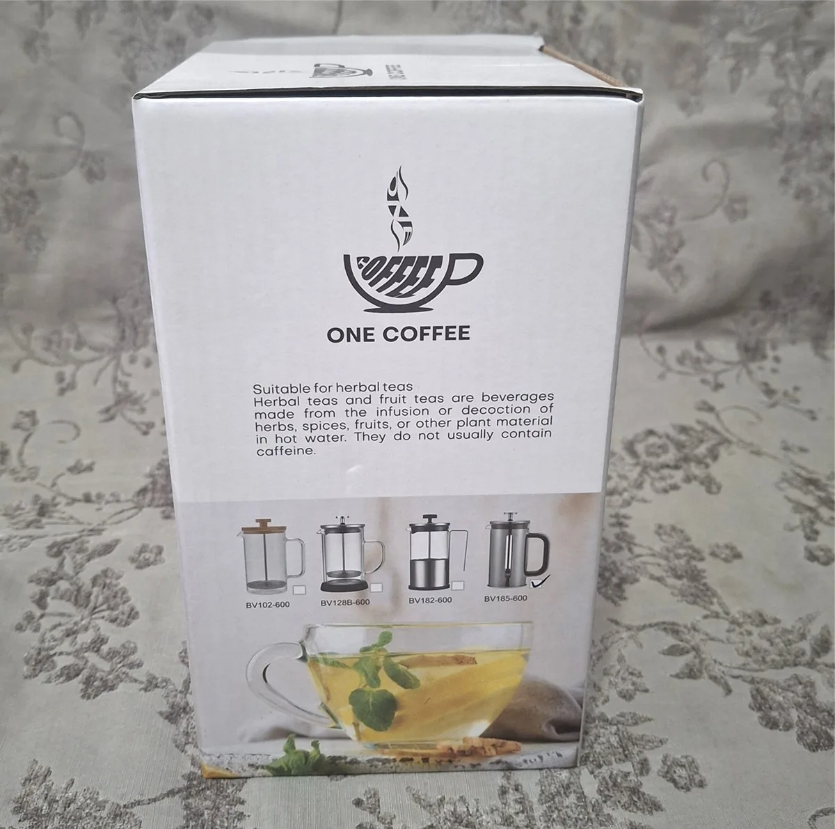 فرنچ پرس وان کافی مدل BV128B-600-one