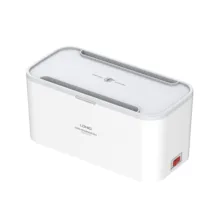 چند راهی برق و شارژر وایرلس الدینیو مدل LDNIO SN5311W