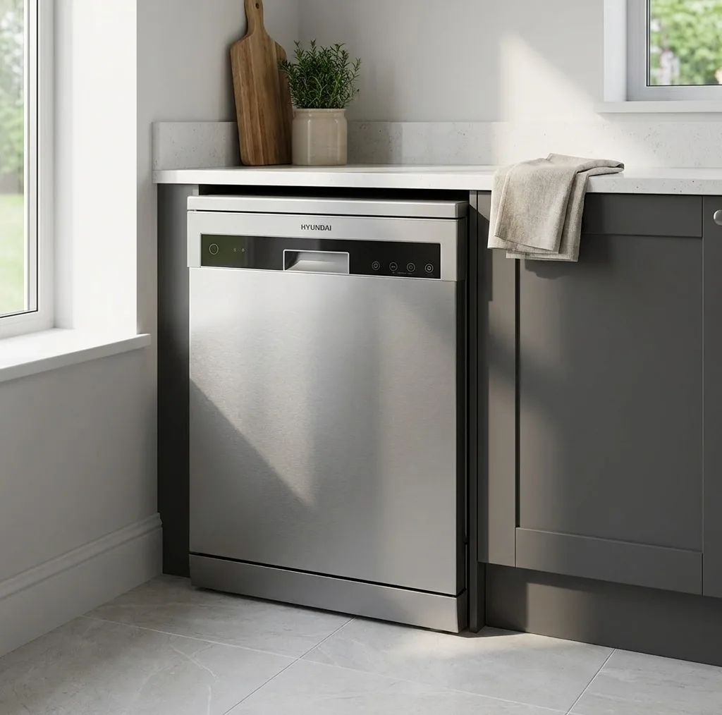 ماشین ظرفشویی 14 نفره هیوندای مدل HDW-1404