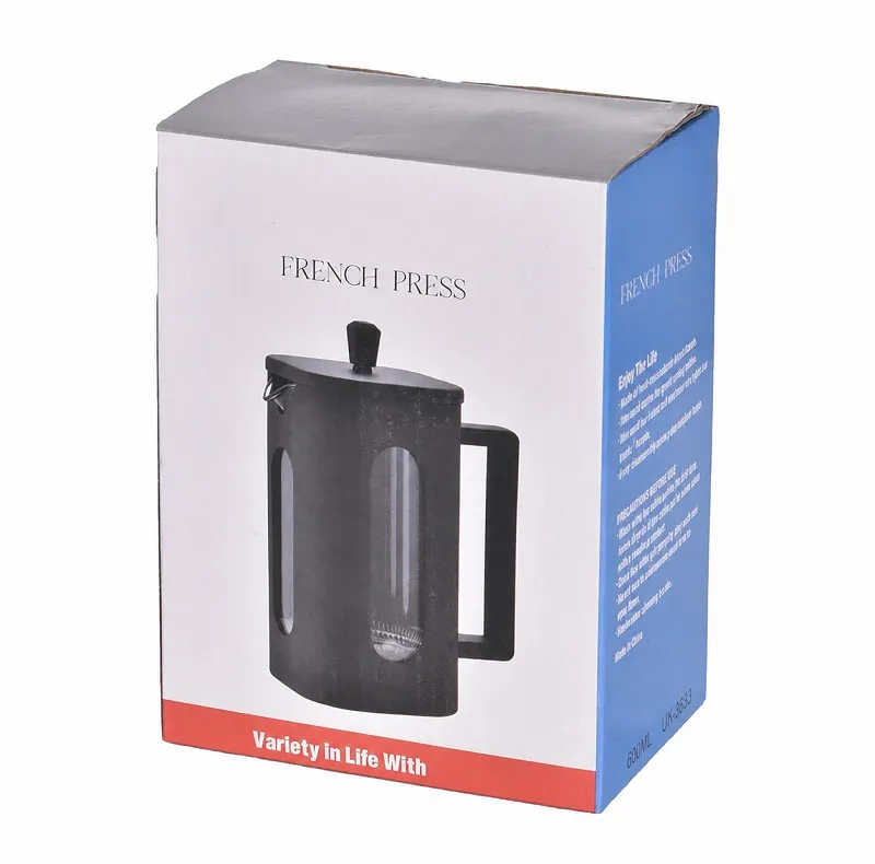 فرنچ پرس مدل UN-3033 گنجایش 600 میلی لیتر