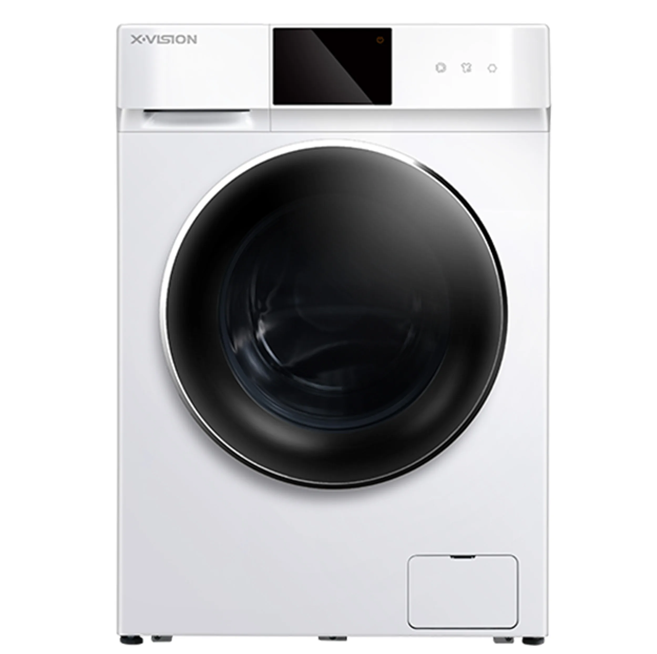 ماشین لباسشویی 10 کیلوگرم اتوماتیک ایکس ویژن مدل TX102-AWD/ASD