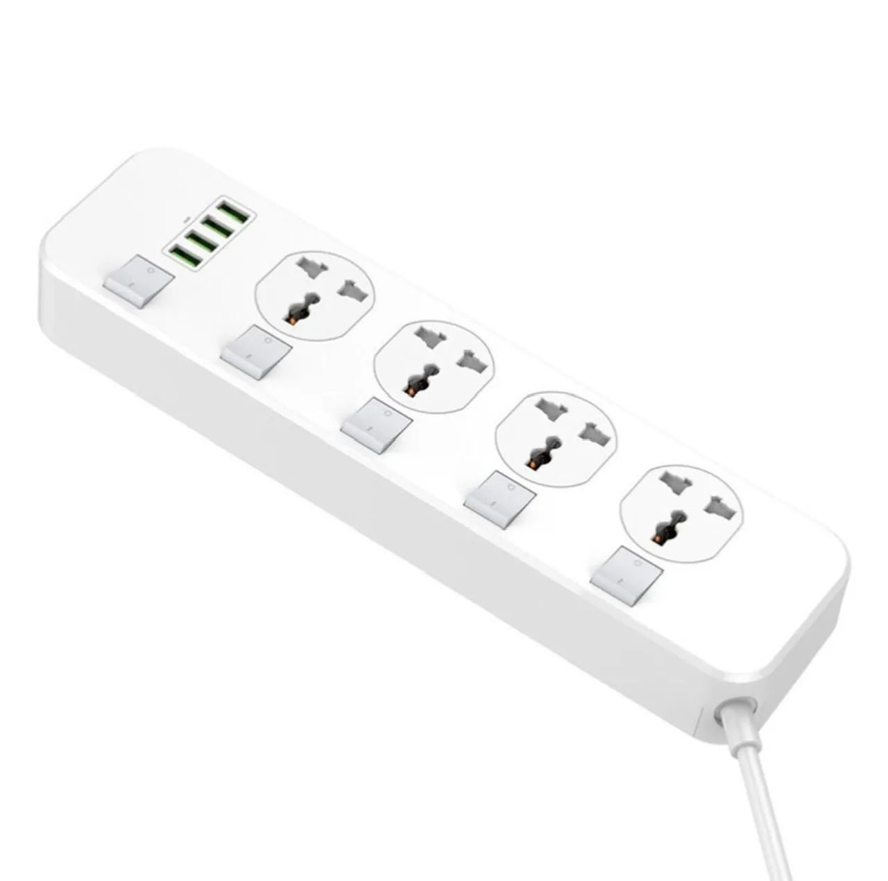 چندراهی برق الدینیو مدل SC4408 Power Strip