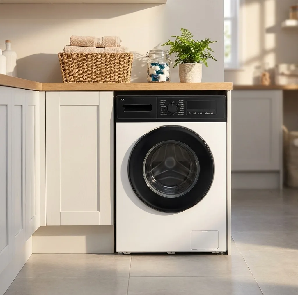 ماشین لباسشویی 7 کیلوگرم اتوماتیک تی سی ال مدل G72-BW/BS