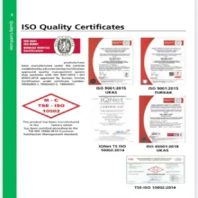 رنگ روغن چوب و ترموود قهوه ای سیر هیکسون دکور مدل Ultra TB حجم 2.5  لیتر