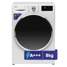 ماشین لباسشویی 8 کیلوگرم اتوماتیک جی پلاس مدل GWM-R808W