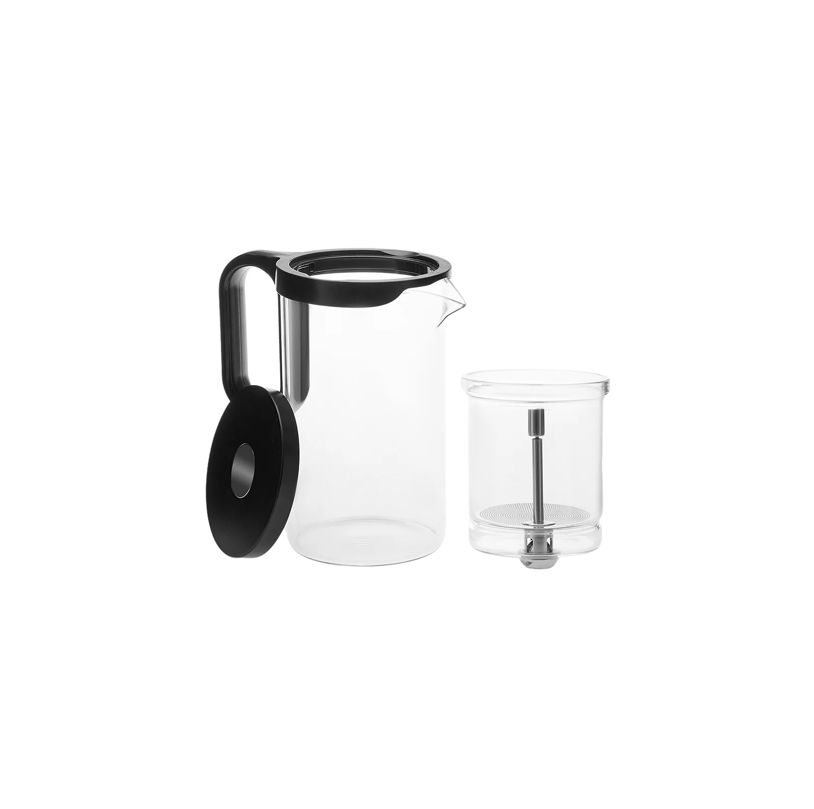 فرنچ پرس کاراجا مدل Brewy Tea Borosilikat Cam گنجایش ۵۰۰ میلی لیتر