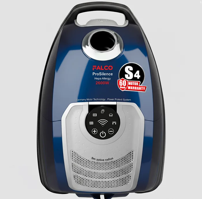 جاروبرقی 2600 وات فالکو هوم مدل VCD-S4T