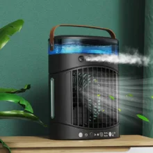 پنکه رومیزی مدل 10W AIR COOLER FAN