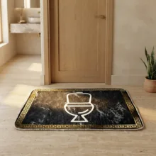 پادری مدل 12578سایز 49×75 سانتی‌متر مناسب برای فضای فضای داخلی