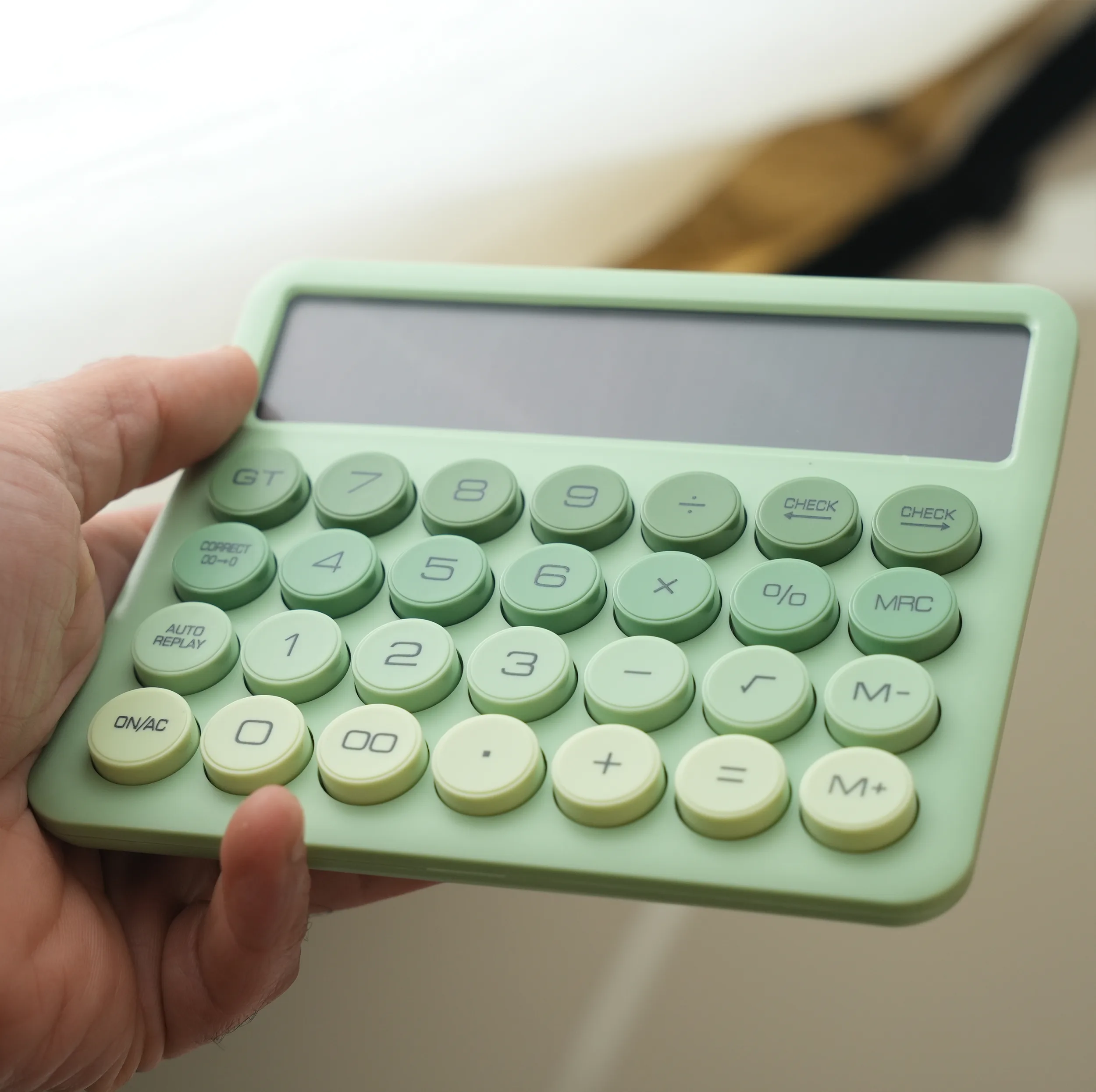 ماشین حساب رومیزی مدل پاستلی کد OS-9188