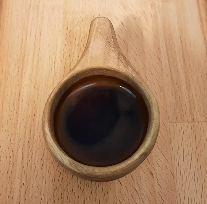 لیوان چوبی مدل coffee 5646332