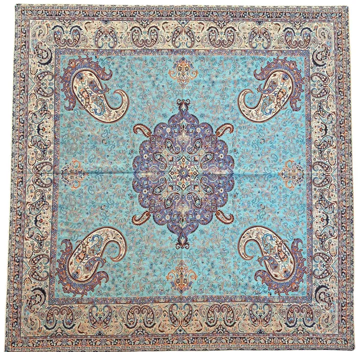 رومیزی ترمه کد T181