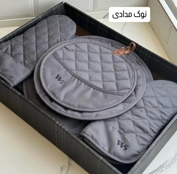 سرویس آشپزخانه 11 پارچه دبلیو اِس مدل کوکینگ کد HS11