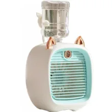 پنکه رومیزی مدل FC-6602 طرح روباه کوچک ظرفیت 1200 میلی آمپر ساعت