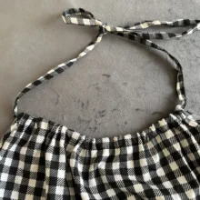 تاپ چهارخانه دخترانه مدل CH21