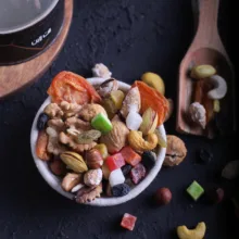 آجیل شیرین چهارمغز نات لاین - 1000 گرم