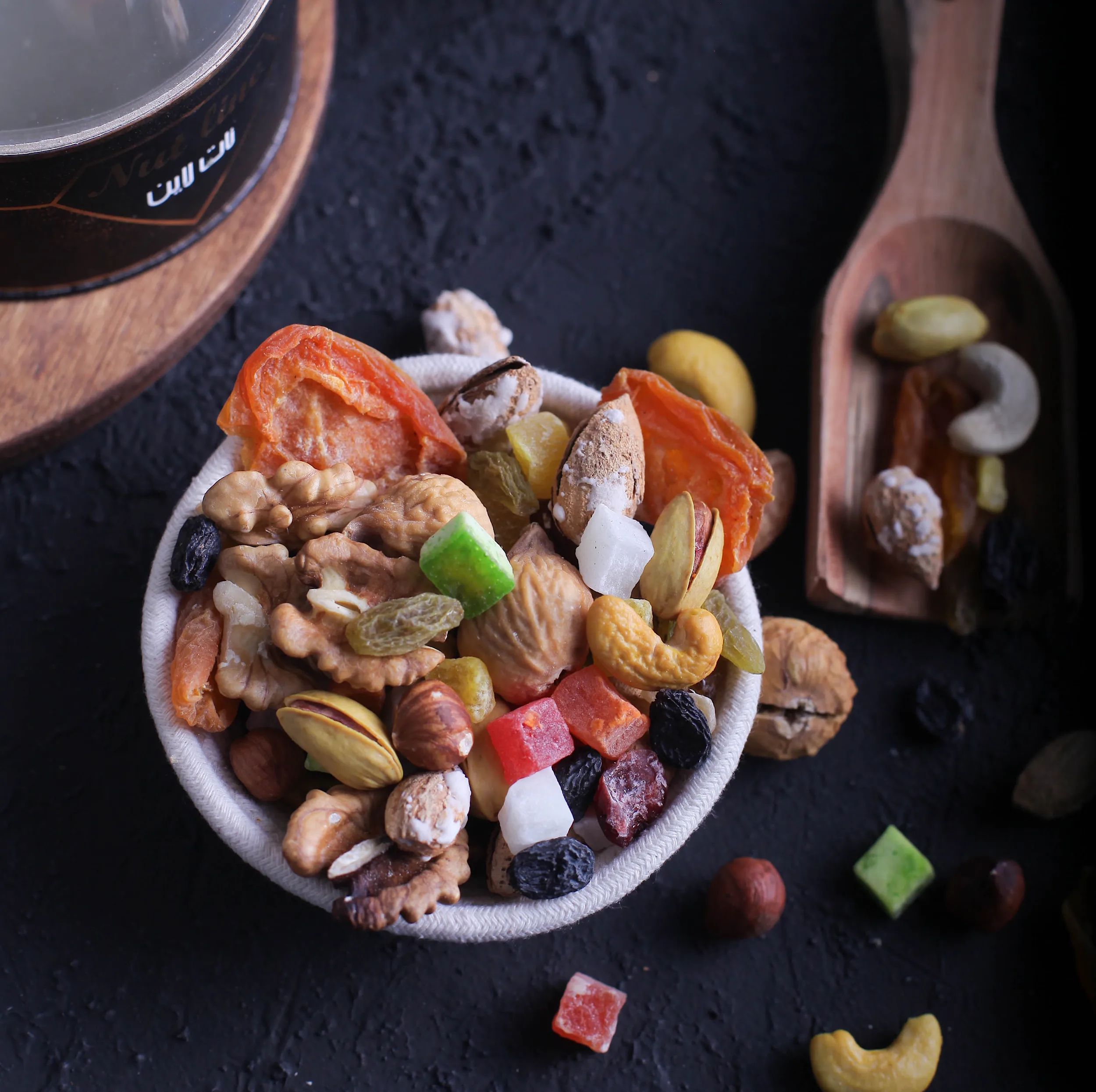 آجیل شیرین چهارمغز نات لاین - 1000 گرم