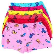 شورت دخترانه مدل Uni.Ri2 مجموعه 6 عددی