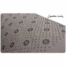 پادری مدل جلوسینکی سه لایه رویه مخمل طرح آشپزخانه کد L1609 سایز 110x45 سانتی‌متر مناسب برای فضای داخلی