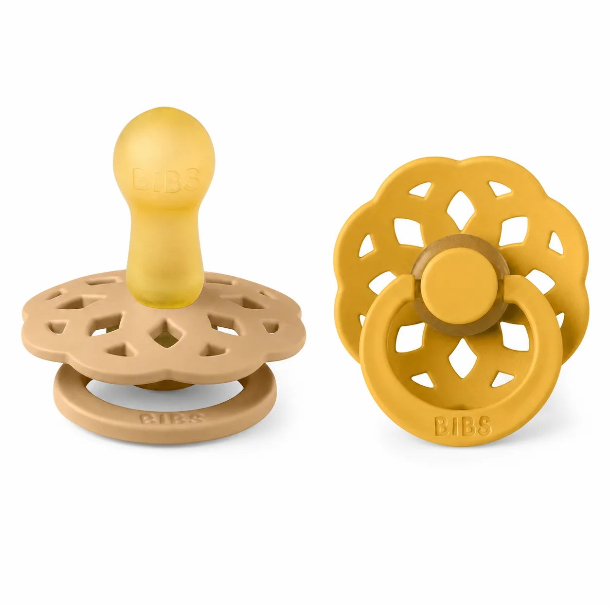 پستانک بیبس مدل boheme latex کد 230122 مناسب 0-6 ماه بسته 2 عددی