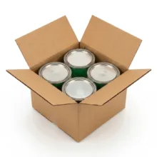 رنگ چوب ترمووود کاپرینول مدل T1 حجم 4 لیتر مجموعه 4 عددی